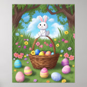 Hippity Hop Bunny Poster (Voorkant)