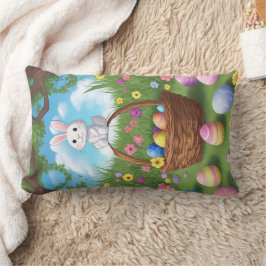 Hippity Hop Bunny-Sierkussen Kussen