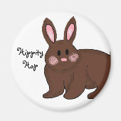 Hippity Hop Magneet (Voorkant)