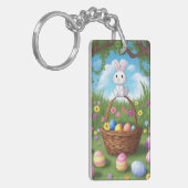 Hippity Hop Pasen Sleutelhanger (Voorkant Links)