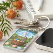 Hippity Hop Pasen Sleutelhanger (Voorkant Rechts)