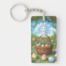 Hippity Hop Pasen Sleutelhanger