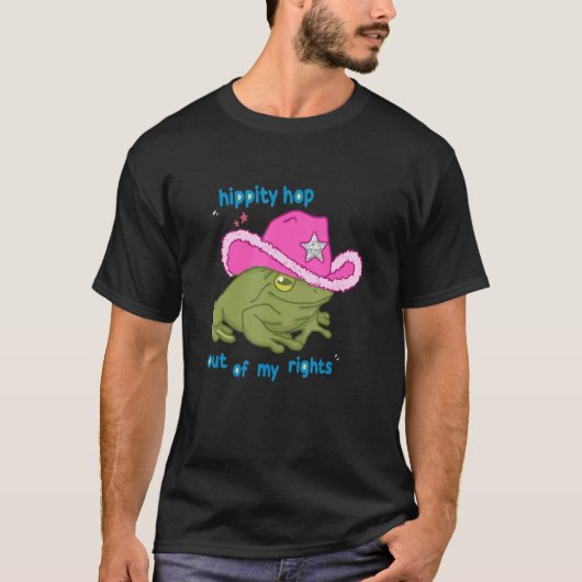 Hippity Hop uit mijn rechterhand T-shirt (Voorkant)
