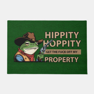 Hippity Hoppity Deurmat – Grappige Welkomstmat