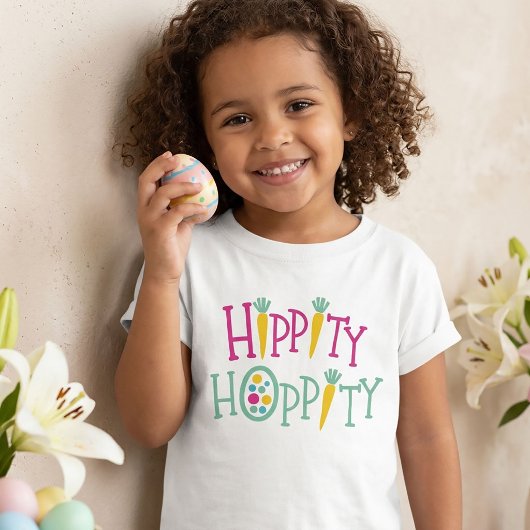 Hippity Hoppity Easter T-Shirt voor kinderen