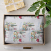 Hippity, Hoppity konijnenwijn Tissuepapier (Geschenk)