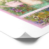 Hippity Hoppity paashuis Poster (Hoek)