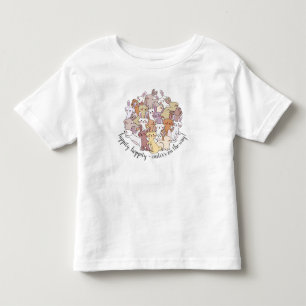 Hippity Hoppity, Pasen is onderweg! schattige koni Kinder Shirts