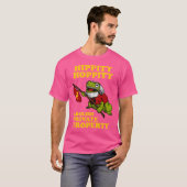 Hippity Hoppity Schaf Privébezit Af T-shirt (Voorkant volledig)