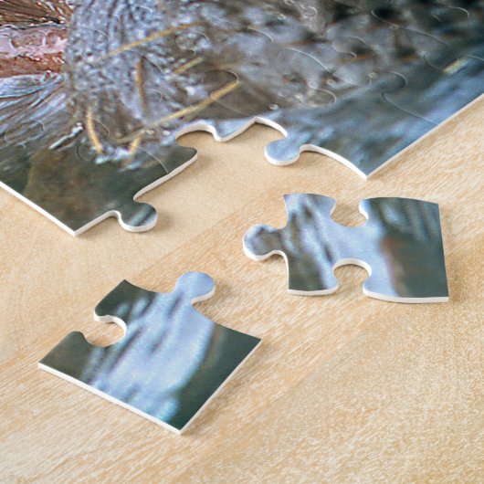 Hippo #1 legpuzzel (Zijkant)