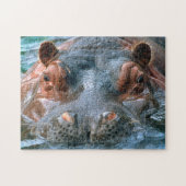 Hippo #1 legpuzzel (Horizontaal)