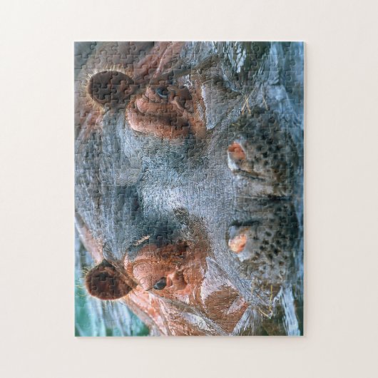 Hippo #1 legpuzzel (Verticaal)