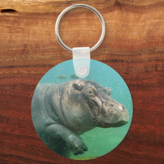 hippo-2 sleutelhanger (Voorkant)