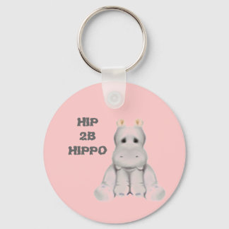 hippo 2B hippo Sleutelhanger
