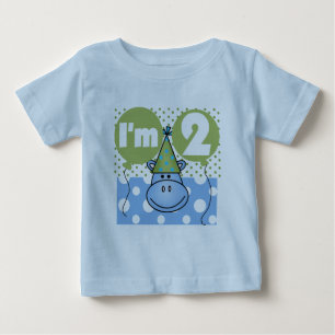 Hippo 2e verjaardag Tshirts en geschenken