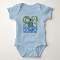 Hippo 2e verjaardag Tshirts en geschenken