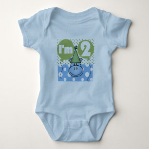 Hippo 2e verjaardag Tshirts en geschenken