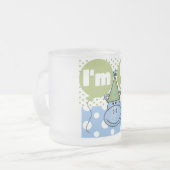 Hippo 2e verjaardag Tshirts en geschenken Matglas Koffiemok (Voorkant links)