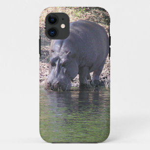 "HIPPO AAN DE RIVIER"Hoesje-Mate Tough Xtreme iPho Case-Mate iPhone Case