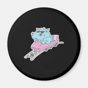 hippo achtbaan magneet