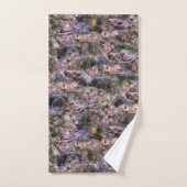 Hippo Afbeelding Collarge, Bad Handdoek (Handdoek)