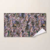 Hippo Afbeelding Collarge, Bad Handdoek (Handdoek)