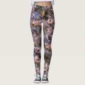 Hippo Afbeelding Collarge, Leggings (Voorkant)