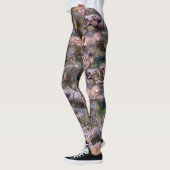 Hippo Afbeelding Collarge, Leggings (Links)