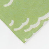 Hippo Africa Het is een Oerwoud daarbuiten Fleece Deken (Hoek)