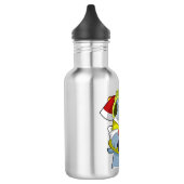 Hippo als brandweerman met Ax Waterfles (Links)