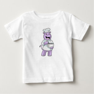 Hippo als Chef met Bowl