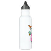 Hippo als koekje met worst waterfles  (Links)