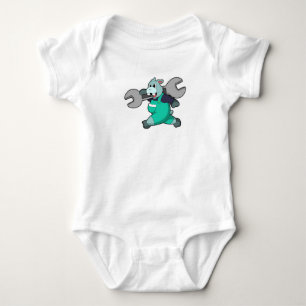 Hippo als Mechanisch met Wfrank Romper