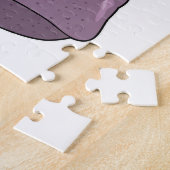 Hippo als politieagent legpuzzel (Zijkant)