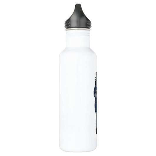 Hippo als secretaris voor notebooks en pen waterfles (Links)