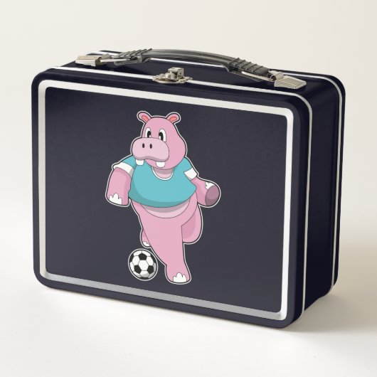 Hippo als Voetbal speler met Soccer.PNG (Voorkant)