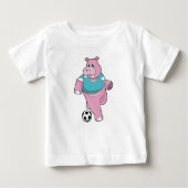 Hippo als Voetbal speler met Soccer.PNG (Voorkant)