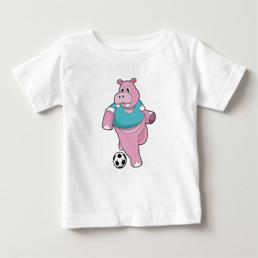 Hippo als Voetbal speler met Soccer.PNG (Voorkant)