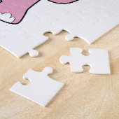 Hippo als Voetbal speler met Soccer.PNG Legpuzzel (Zijkant)