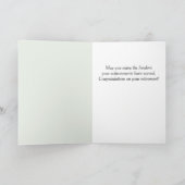 Hippo and Penguins Retication Card Kaart (Binnen)