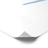 HIPPO ARTIST poster van Sandra Boynton (Hoek)