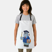 Hippo as Professor with Book Schort (Insitu)