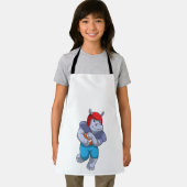 Hippo at Football Sports Schort (Insitu)