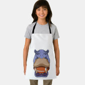 Hippo at Football Sports Schort (Insitu)