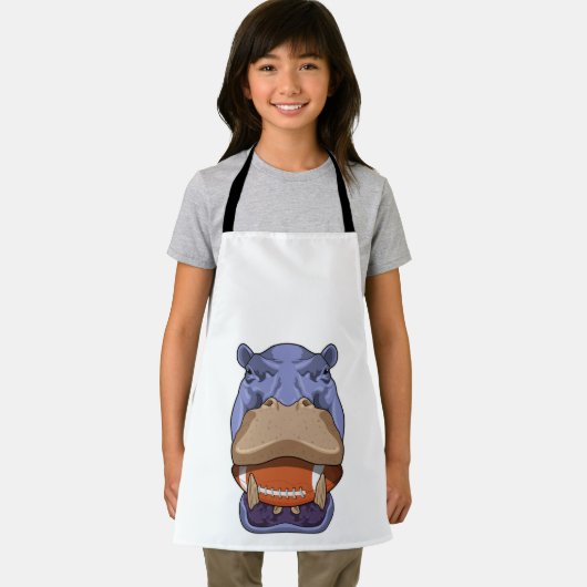 Hippo at Football Sports Schort (Insitu)