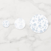 Hippo Baby shower Confetti (Achterkanten)