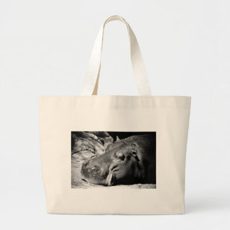 Hippo Bag Grote Tote Bag