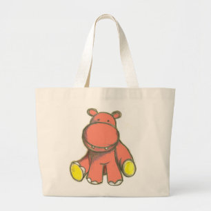 Hippo Bag Grote Tote Bag