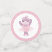 Hippo Ballerina Confetti (Kleine voorkant)
