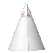 Hippo Ballerina Feesthoedjes (Achterkant)